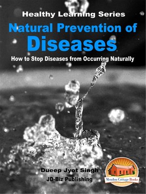 cover image of Natural Prevention of Diseases
